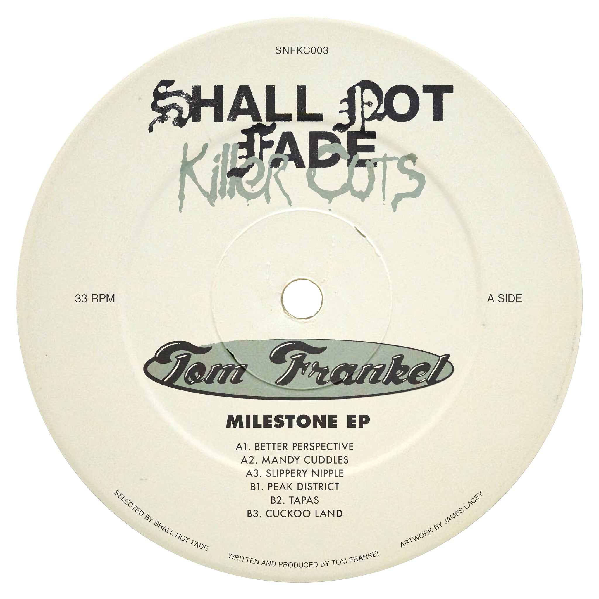 Tom Frankel 'Milestone EP' 12"