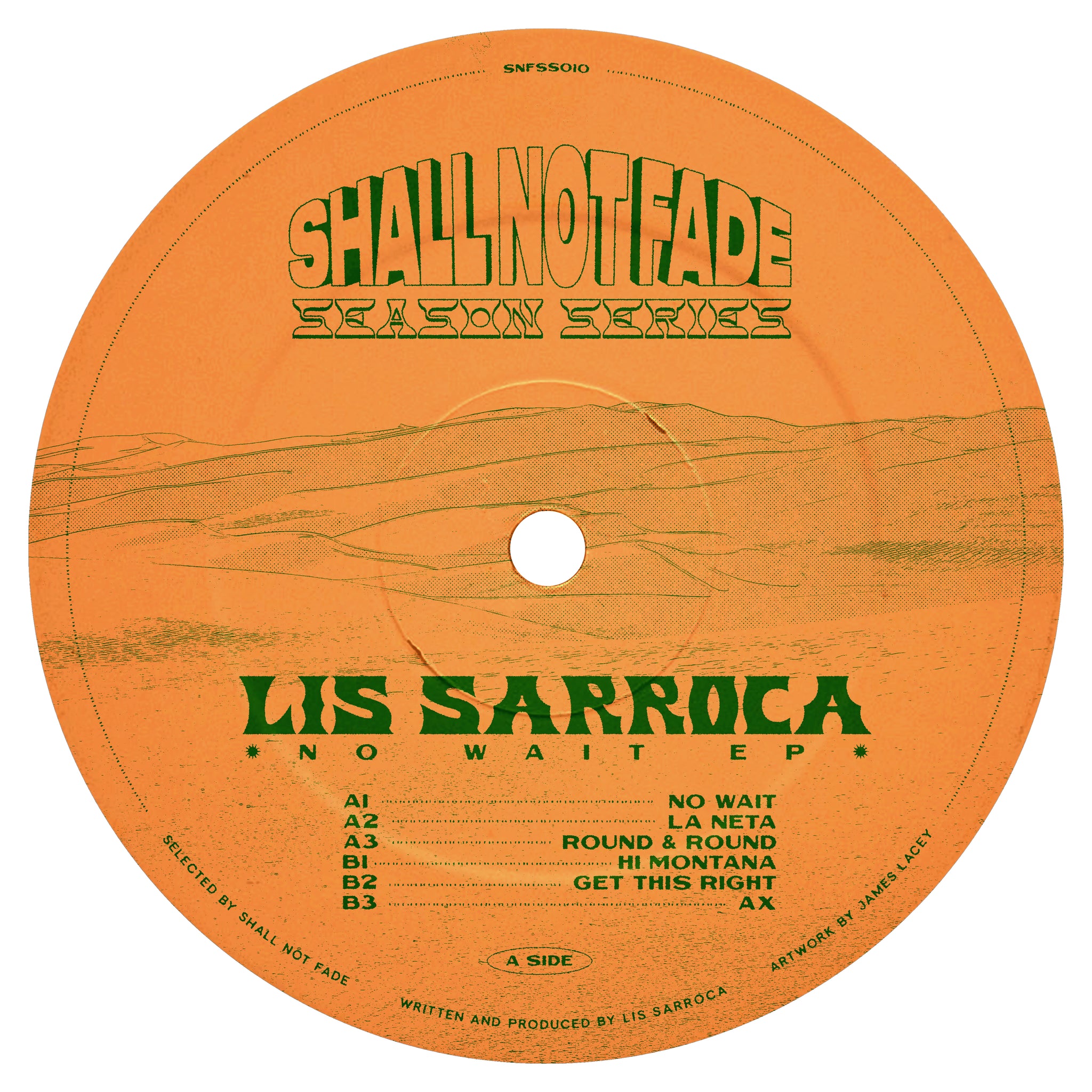 Lis Sarroca 'No Wait EP' 12"