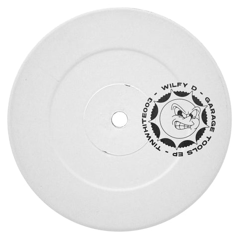 Wilfy D 'Time Is Now White Vol.3' 12" [SALE]