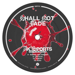 AK SPORTS 'LOST IN THE SAUCE EP' 12"