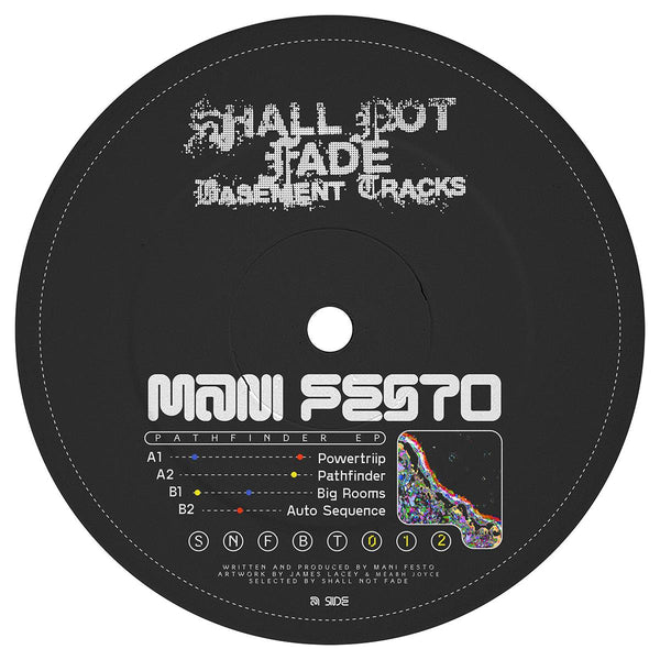 MANI FESTO 'PATHFINDER EP' 12"