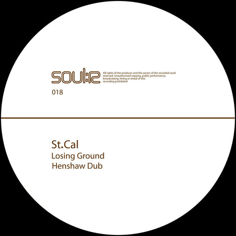 ST. CAL 'LOSING GROUND' 12" (REPRESS)