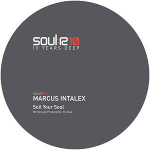 MARCUS INTALEX 'SELL YOUR SOUL / THE GUILLOTINE' 12" (REPRESS)