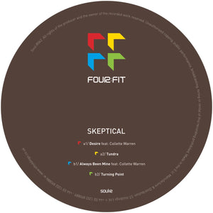 SKEPTICAL 'FOUR:FIT EP 01' 12" (REPRESS)