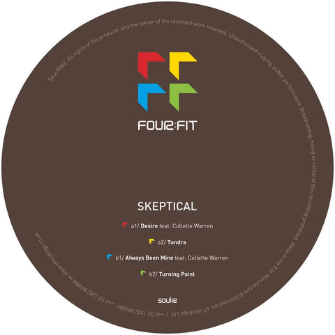 SKEPTICAL 'FOUR:FIT EP 01' 12" (REPRESS)