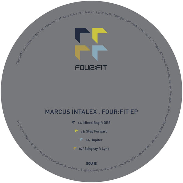 MARCUS INTALEX 'FOUR:FIT EP 08' 12" (REPRESS)
