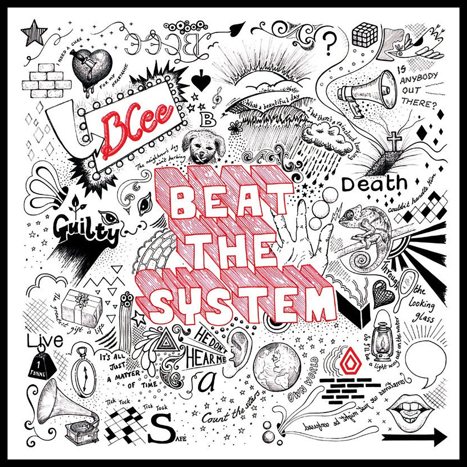 BCee ‘Beat The System LP (10th Anniversary Edition)’ 2x12" (Reissue)