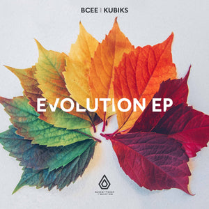 BCEE & KUBRIKS 'THE EVOLUTION EP' 10"