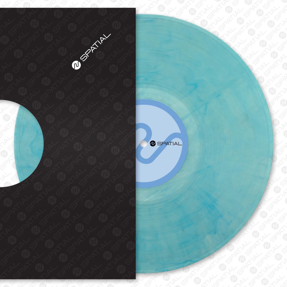 ASC 'FALLING THROUGH TIME' 12" (BLUE WAX)