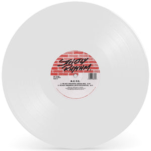 K.C.Y.C 'I'M NOT DREAMING / SIDE BY SIDE' (WHITE VINYL REPRESS)