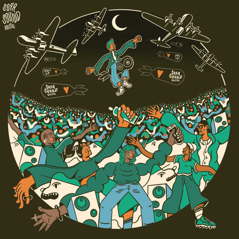 DLR & BREAK 'HIT THE TARGET / NADS' 12" [SALE]