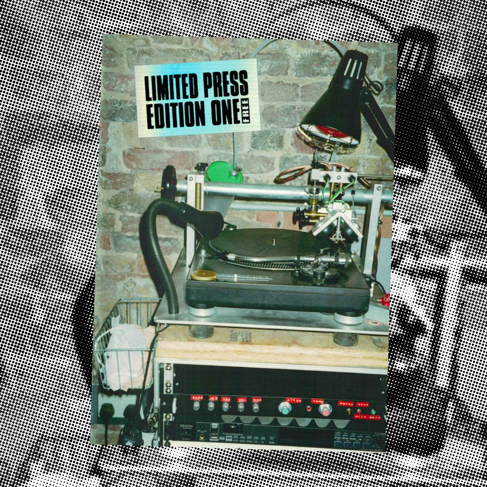 LIMITED PRESS 'EDITION ONE' ZINE
