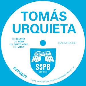 TOMAS URQUIETA 'CALATEA EP 12"