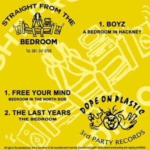 VARIOUS 'STRAIGHT FROM THE BEDROOM VOL.2' 12" (REISSUE)