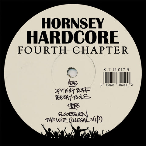 HORNSEY HARDCORE 'FOURTH CHAPTER' 12"