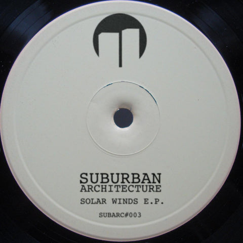 Suburban Architecture 'Solar Winds EP' 12"