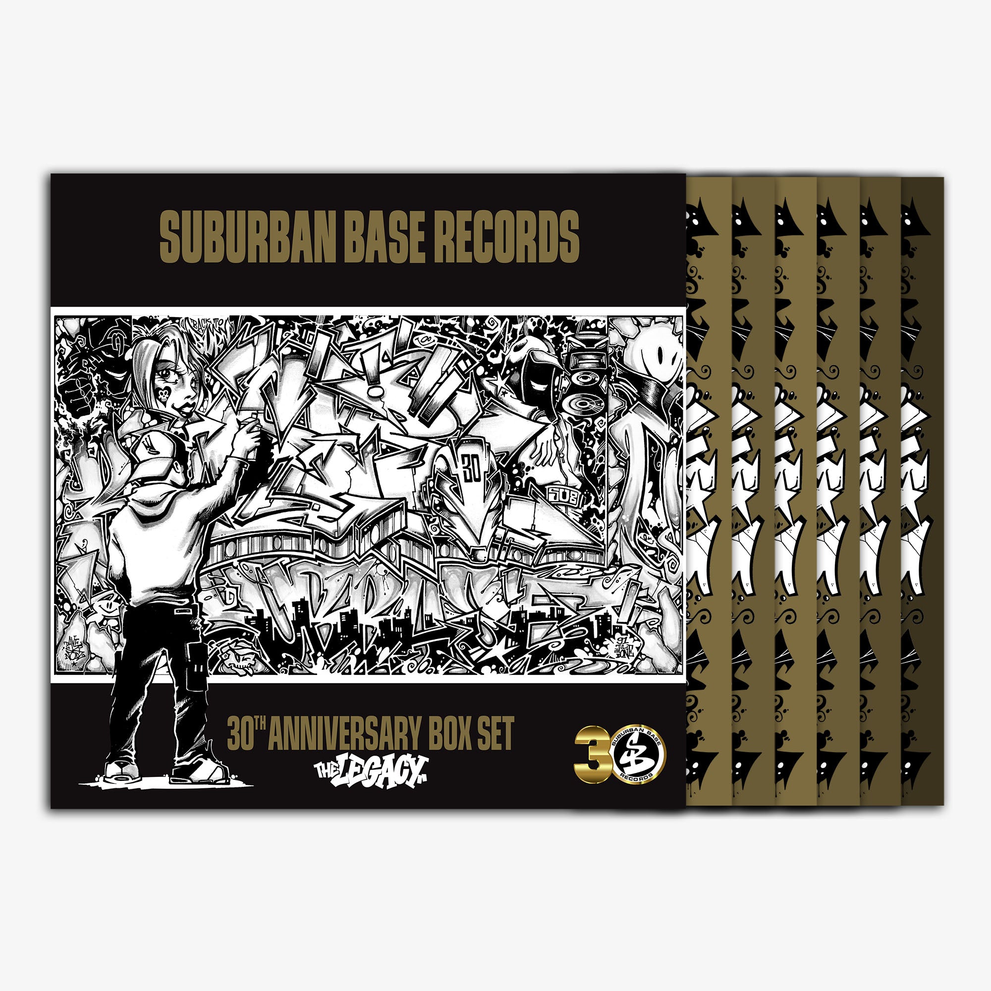 SUBURBAN BASE 'THE LEGACY - 30TH ANNIVERSARY' 6x12" (BOX SET)