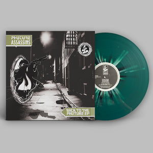 Phuture Assassins 'Back To The Phuture EP' (Splatter Vinyl) 12"