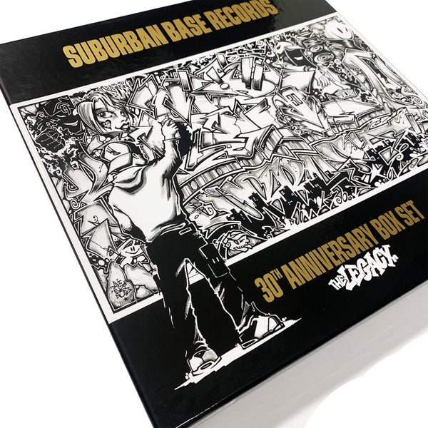 SUBURBAN BASE 'THE LEGACY - 30TH ANNIVERSARY' 6x12" (BOX SET)
