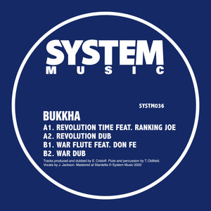 Bukkha 'Revolution Time' 12"