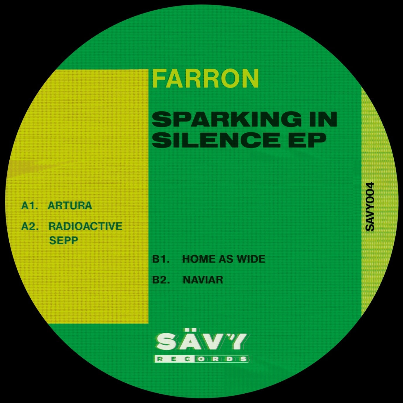 FARRON 'SPARKING IN SILENCE EP' 12"