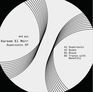 Kareem El Morr 'Supersonic' 12" [Import]