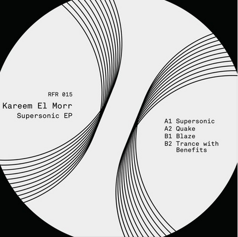 Kareem El Morr 'Supersonic' 12" [Import]
