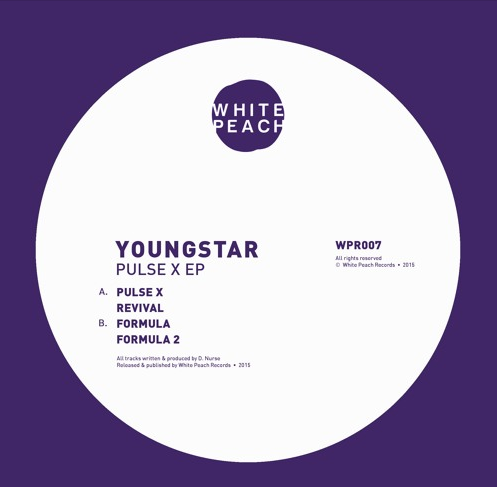 YOUNGSTAR 'PULSE X EP' 12" (REISSUE)