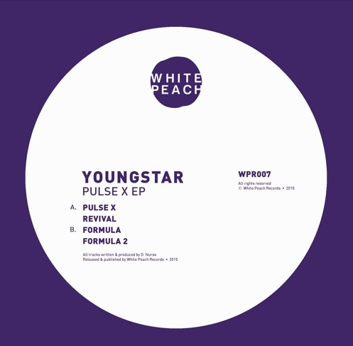 YOUNGSTAR 'PULSE X EP' 12" (2026 REPRESS)