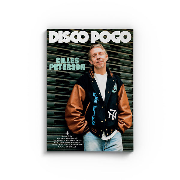 DISCO POGO - ISSUE #1 (I.JORDAN)