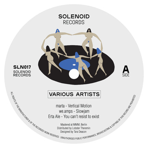 Various Artists (Inc. marta, we.amps, Erta Ale, Lupe, Sweetestcape) - Various Artists 12"