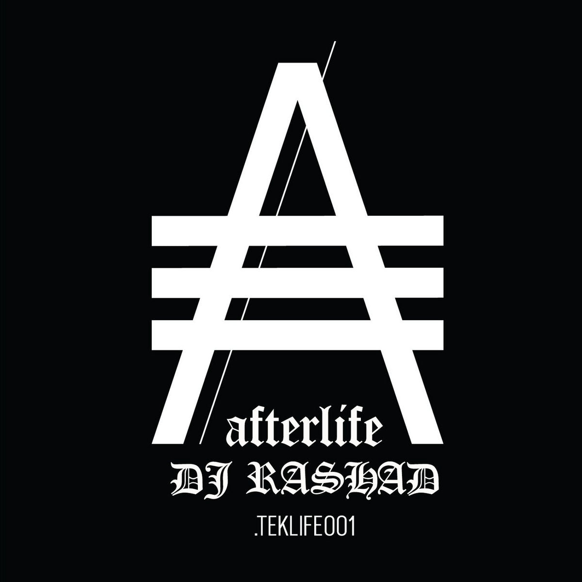 DJ RASHAD 'AFTERLIFE' 2LP