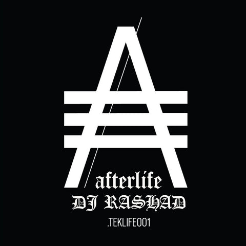 *BACK SOON* DJ RASHAD 'AFTERLIFE' 2LP