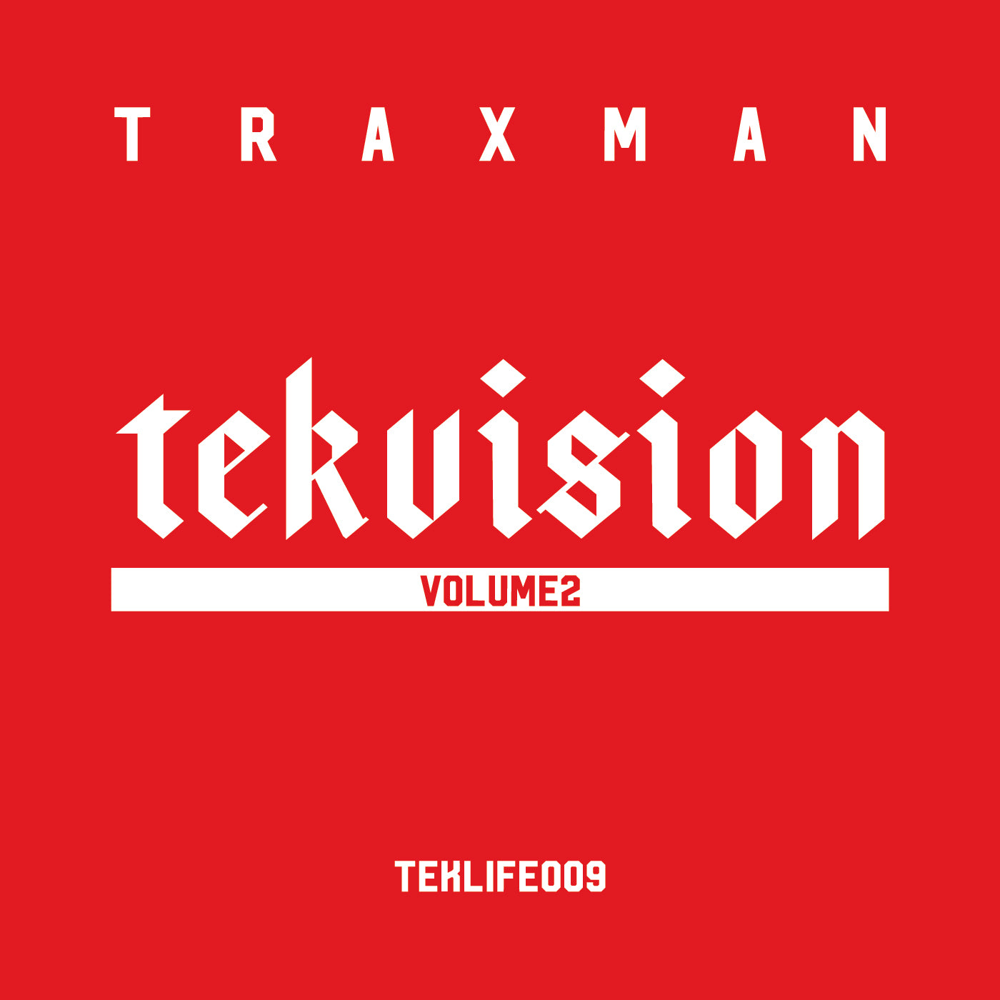 TRAXMAN 'TEKVISION - VOL.2' 12"