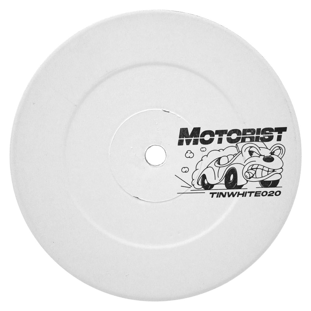 MOTORIST 'TIME IS NOW WHITE - VOL 20' 12"