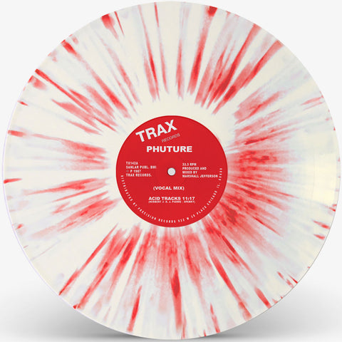 PHUTURE 'ACID TRACKS' 12" (SPLATTER VINYL REISSUE)