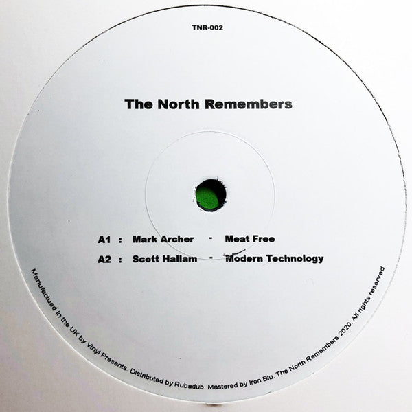 Mark Archer / Scott Hallam 'The North Remembers 002' (The North Remembers) 12"