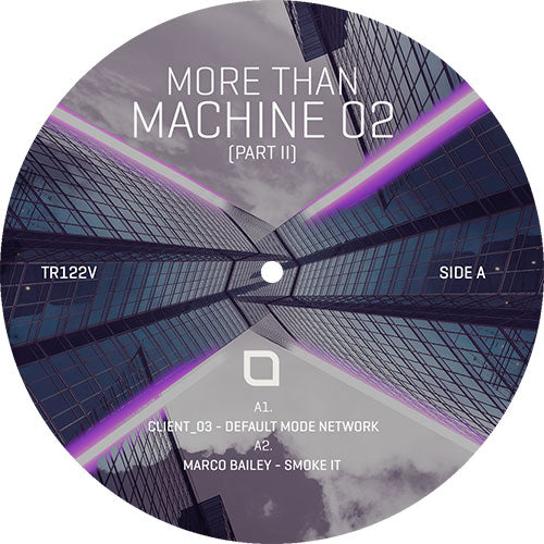 VARIOUS 'MORE THAN MACHINE 02 (PART 2)' 12"