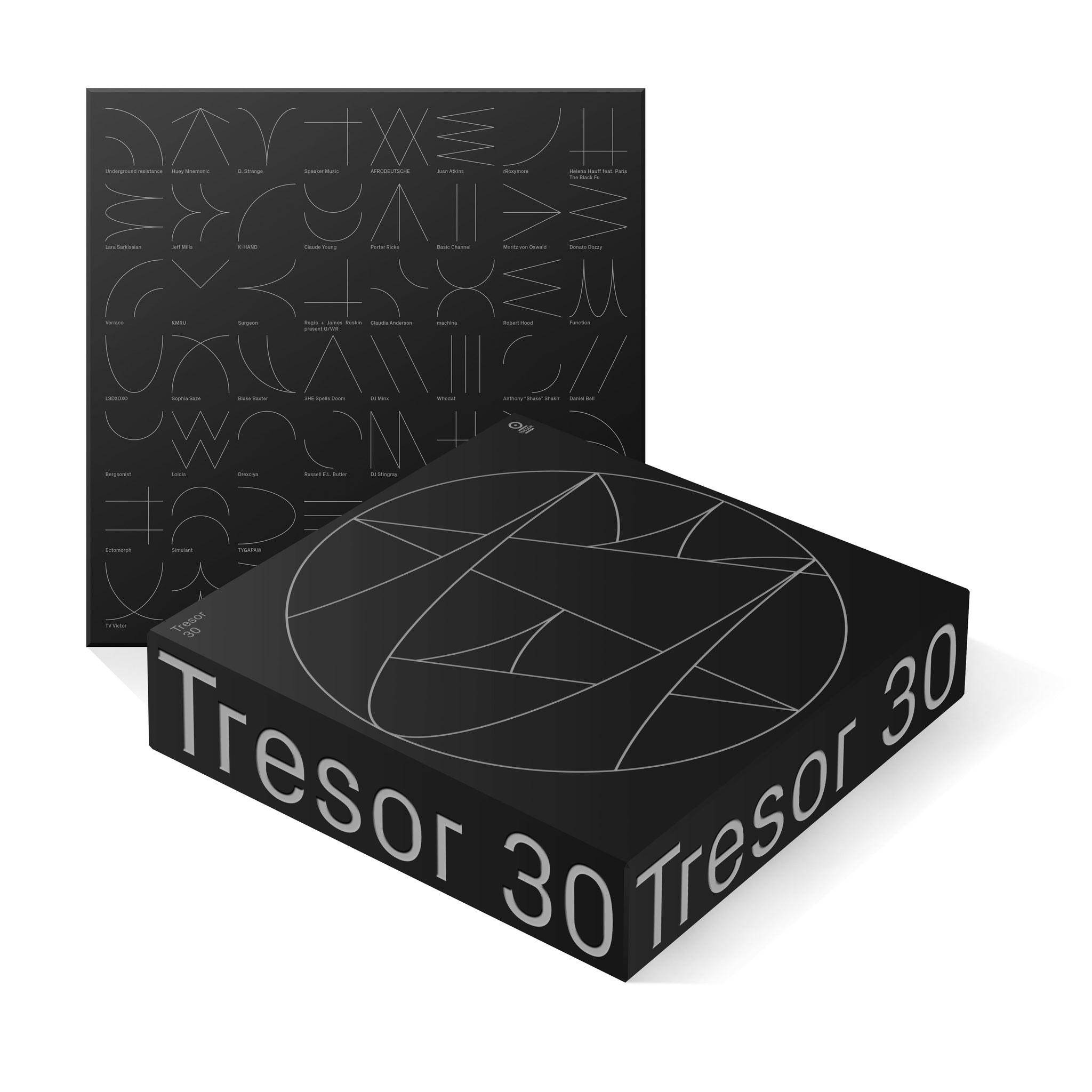 VARIOUS 'TRESOR 30 (30TH ANNIVERSARY EDITION)' 12x12" BOX SET [ONE PER CUSTOMER]