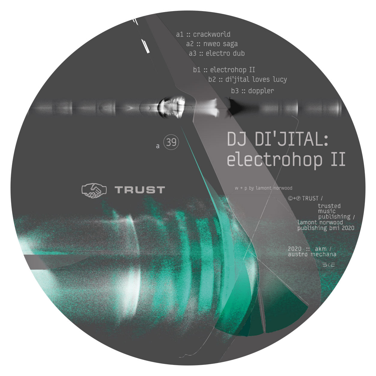 DJ Di'jital 'ElectroHop II' 12" [Import]