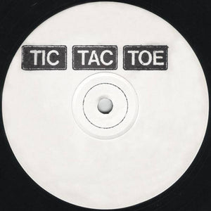 TIC TAC TOE '456 / EPHEMEROL' 12" (REISSUE)