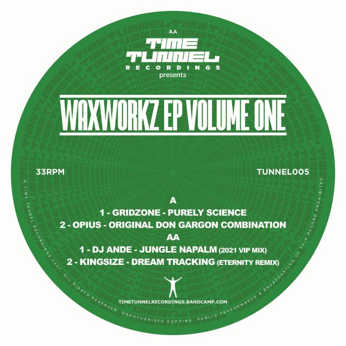 VARIOUS 'WAXWORKZ EP' 12"