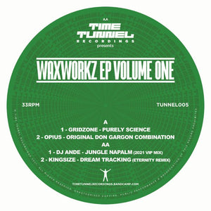 VARIOUS 'WAXWORKZ EP' 12"