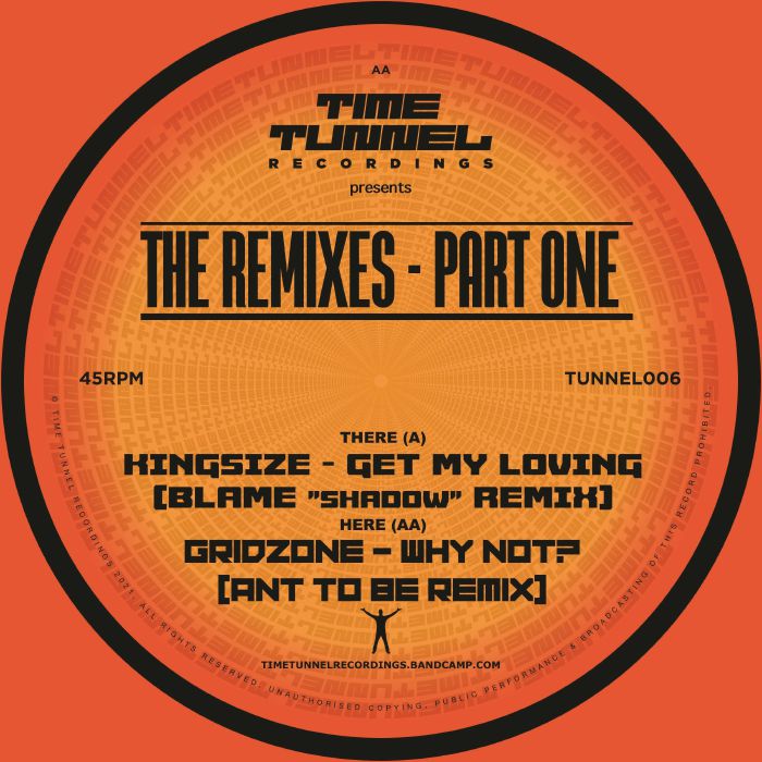 VARIOUS 'THE REMIXES - PART ONE' 12"