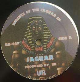 UR 'KNIGHTS OF THE JAGUAR EP' 12"