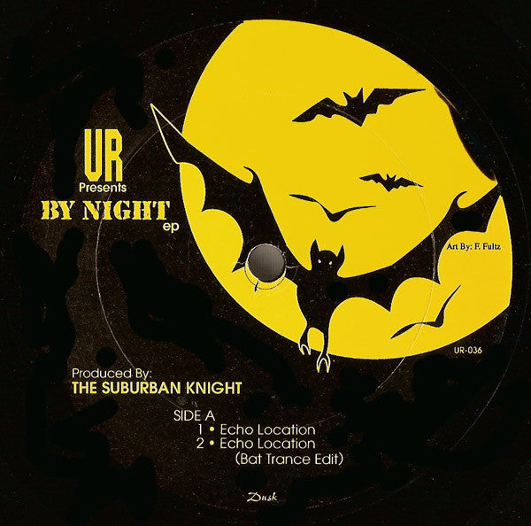 SUBURBAN KNIGHT 'BY KNIGHT EP' 12" (REISSUE)