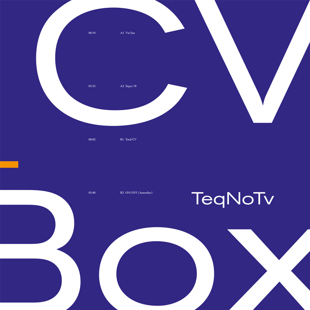 CVBox 'TeqNoTv' 12" [Import]