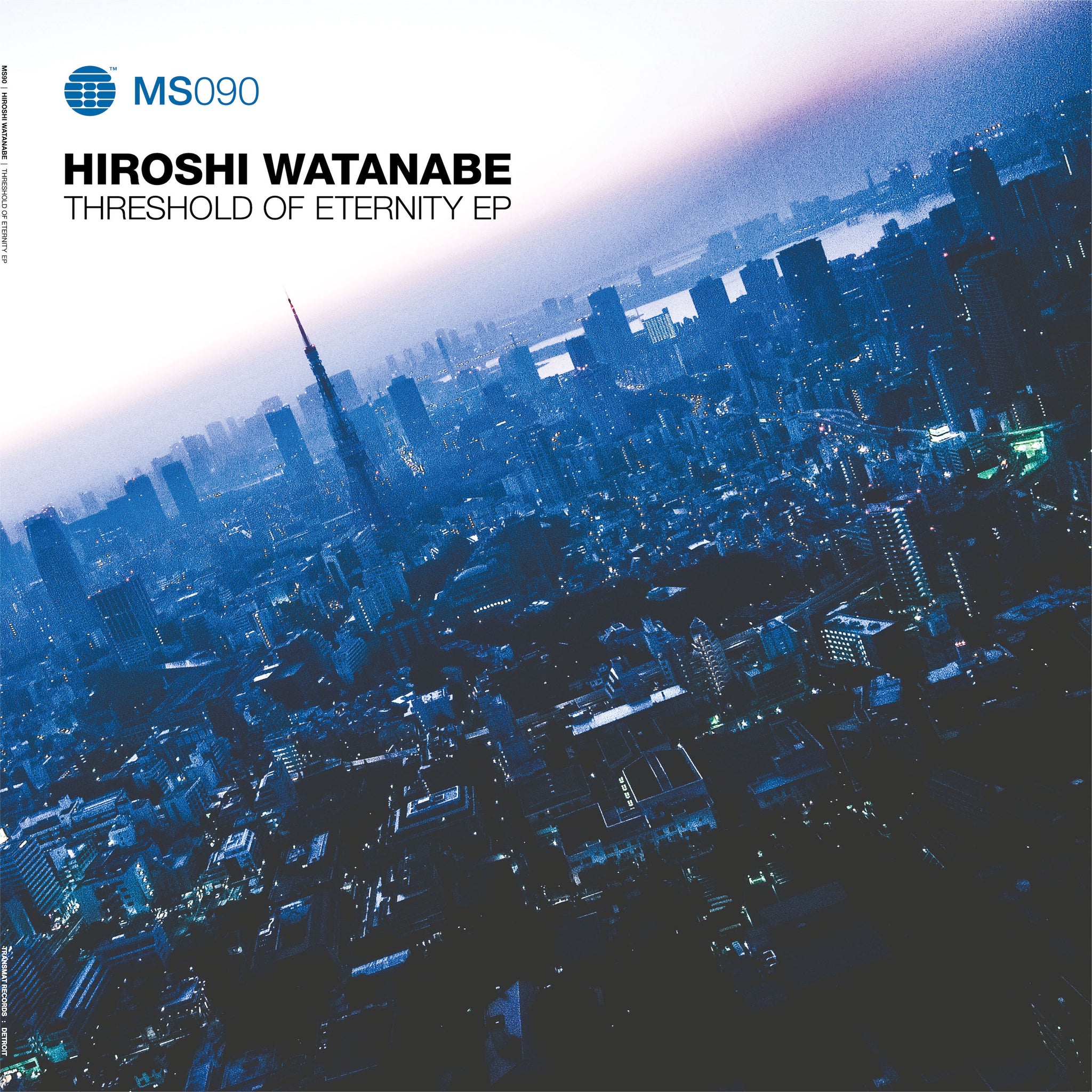 Hiroshi Watanabe 'Threshold Of Eternity EP' 12" (REPRESS)