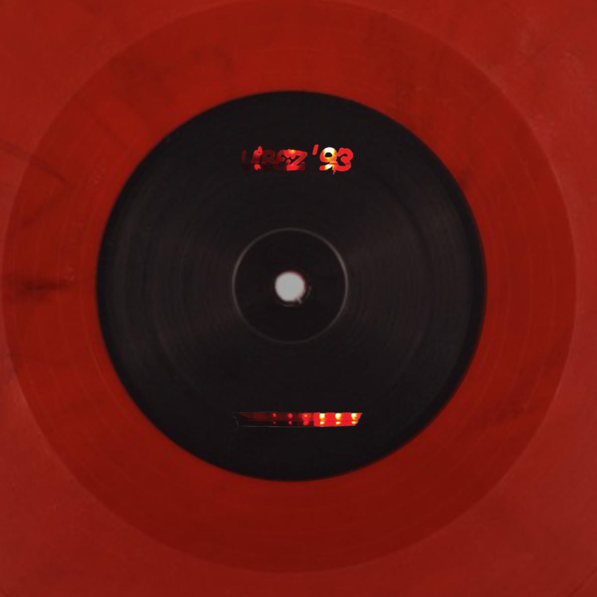 UNKNOWN 'DESOLATE EP' 12" (RED VINYL) [IMPORT]