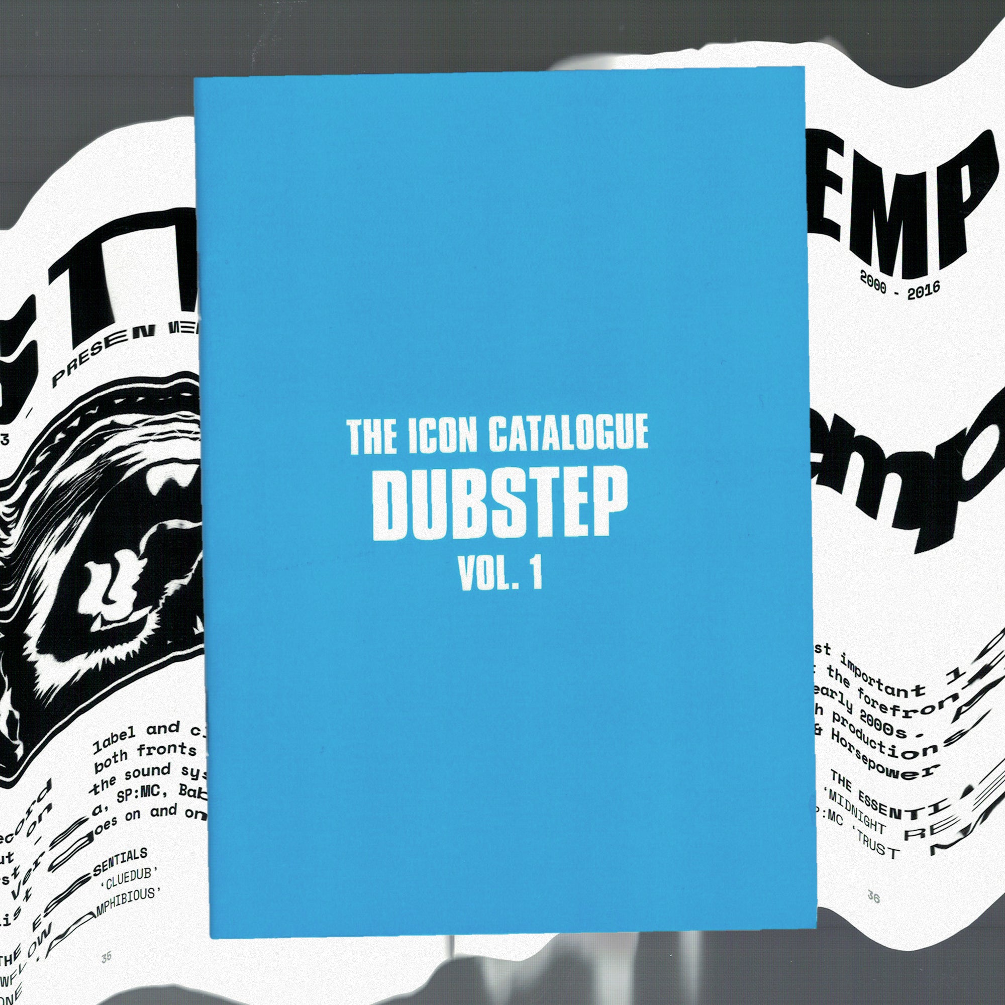 THE ICON CATALOGUE - DUBSTEP VOL 1
